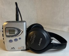 Sony WM-FX290 AM/FM Walkman Cassette Player And Headphones