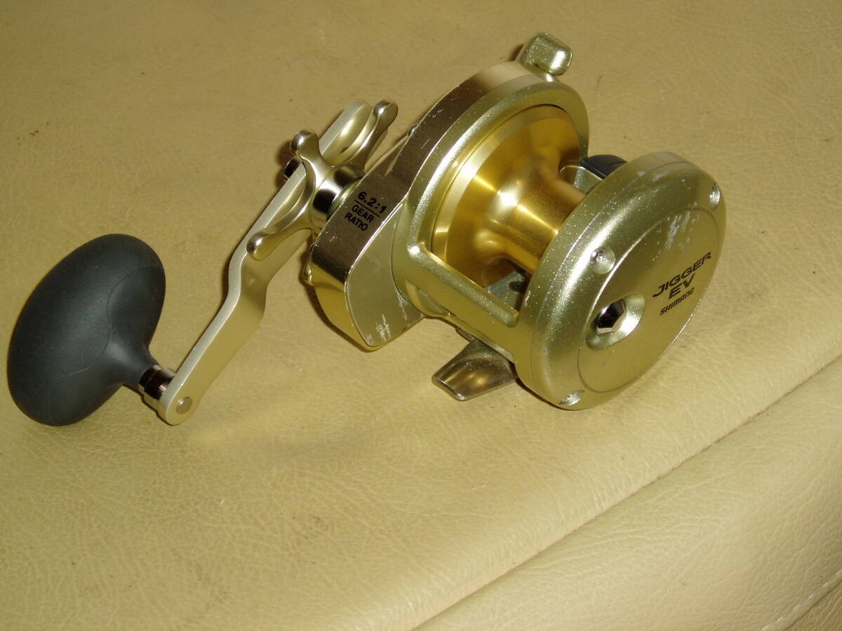 SHIMANO - σσSHIMANO シマノ オシアジガーEV 2500HG 程度A RH298000 Shimano Ocea Jigger LD 2500HG Conventional Reel
