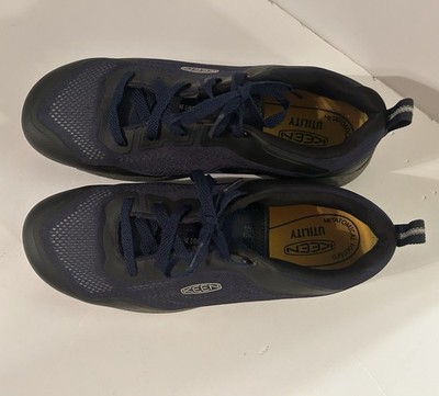 KEEN Utility MensSteel ToeSparta II Sky Captain Vapor Size 10D EEUC Keen Utility Sparta II #1025637 Men main image 3