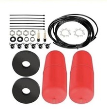 Air Lift 1000 Series Coil Spring Helper Airbag Suspension Kit. Air Lift 1000 Series Coil Spring Helper Airbag Suspension Kit.
