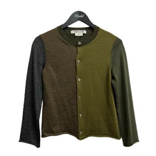 COMME des GARCONS Cardigan RD-N002 green size: XS 【221125】
