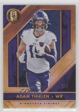 2020 Panini Gold Standard Sapphire 2/5 Adam Thielen #65 b8h
