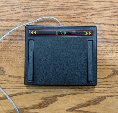 vPedal Career Step Medical Transcription Dictation USB Foot Pedal VP1-2008-025