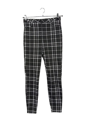 EVEN&ODD Stoffhose Damen Hose Gr. DE 36 schwarz-weiß Casual-Look