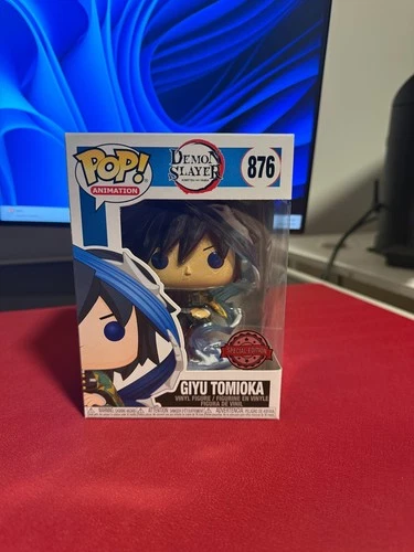 Funko Pop! Giyu Tomioka #876 Demon Slayer - Special Edition