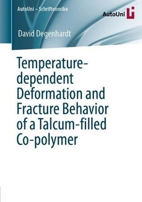 Temperature-dependent Deformation and Fracture Behavior of a Talcum-filled Co-po