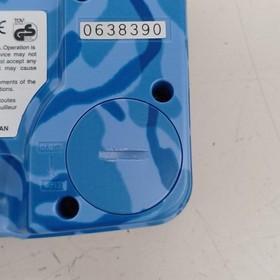 SNK NEOGEO POCKET Color Ocean Blue Handheld Game Console Japan NEOP-54016