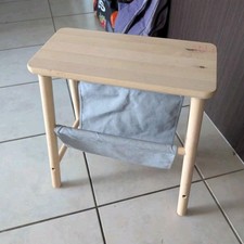 IKEA VILTO storage stool, 45 cm, birch in Very Good Condition