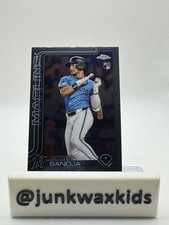 2025 Topps Chrome #76 Javier Sanoja