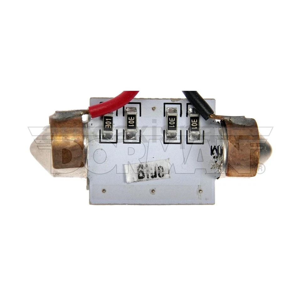 2 лампы на солнцезащитный козырек Dorman для Ford Contour 1995-2000 годов выпуска - Изображение 2 из 4