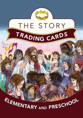 Zondervan The Story Trading Cards: For Elementary and Presc (Poster) (US IMPORT)