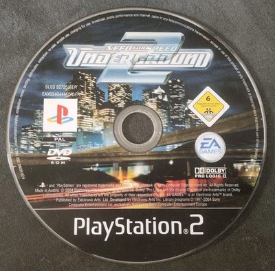 Need for Speed Underground 2 - PS2 - Sony PlayStation 2 - Gut - Nur CD 