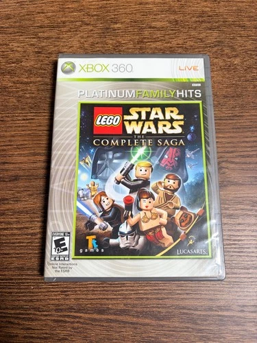 LEGO Star Wars: The Complete Saga (Microsoft Xbox 360)