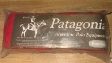 Patagonia Red Argentine Polo Bandages