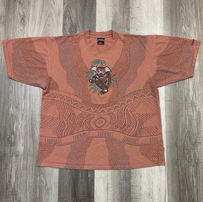90s Koala All Over Print USA Made Graphic Tee Animals Earth Nature VINTAGE XL