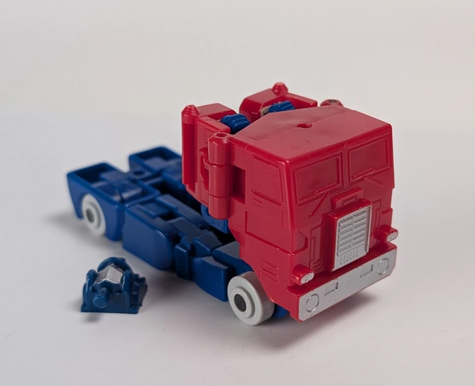 1988 Takara Transformers Optimus Prime G1 Japan Ginrai Jr Powermaster PM - Image 3 of 3