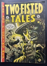 Two-Fisted Tales EC War Comic Golden Age Pre-Code Vintage