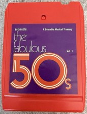 Vintage Various Artists The Fabulous 50s 8-Tr...