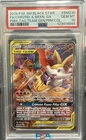 2019 Pokemon Tag Team Charizard & Braixen GX SM230 Black Star Promo PSA 10