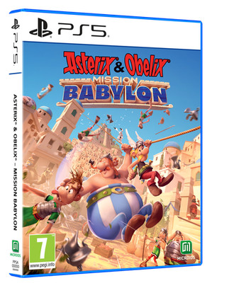 Asterix & Obelix: Mission Babylon - PS5 / PlayStation 5 - Neu & OVP - EU