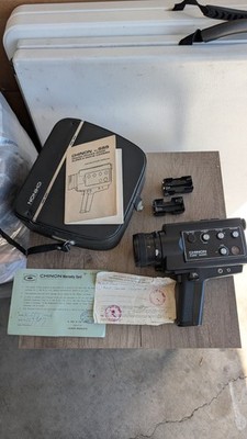 Chinon XL555 Macro Super 8 Camera