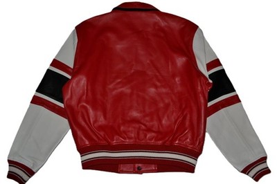 SALE AUTHENTIC Avirex LEGEND Leather BOMBER Jacket MENS RED NEW