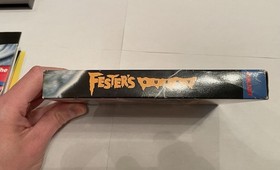 Fester's Quest Nintendo NES completo di scatola CIB con poster e tutti gli inserti