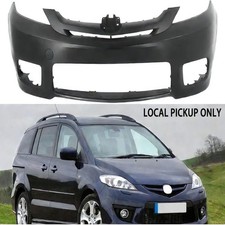 For 2006-2007 Mazda 5 Front Bumper Cover Primed Plastic Ma1000209 For 2006-2007 Mazda 5 Front Bumper Cover Primed Plastic Ma1000209