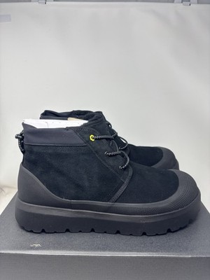 UGG Neumel Weather Hybrid Boots Triple Black 1143991-BBLC Men s Size 14