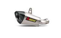 S-K10SO17-ASZ - Auspufftopf Akrapovic Slip-On Titan Kawasaki ZX-10 R
