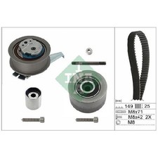 INA Zahnriemensatz 23731889 038109244P 03L109244D 05L109119D 05L109243