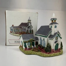 Liberty Falls Pioneer's Church Miniature Village 1996 - AH108