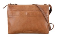 Greenburry Colombiana Rv Shoulderbag 3 Zip M UmhäNgetasche Tasche Nougat Braun