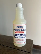 Woodwise 32oz Concentrate No-Wax Hardwood Floor Cleaner