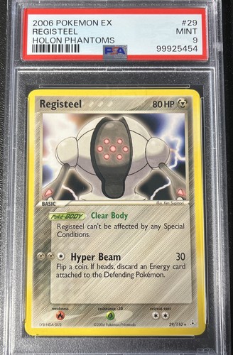 Registeel graded PSA 9 for sale on eBay