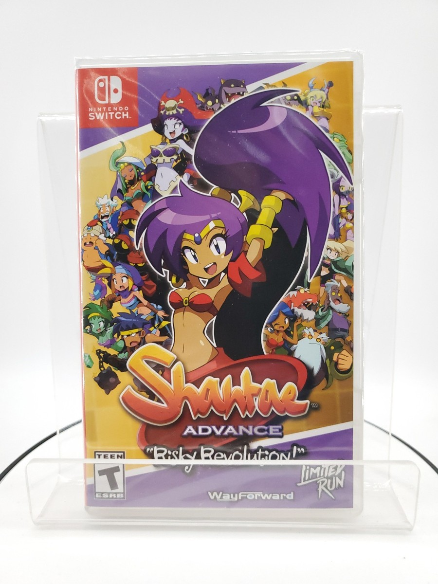 Shantae Advance Risky Revolution (NSW) Nintendo Switch | eBay