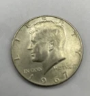 1967 Kennedy Half Dollar 40% Silver