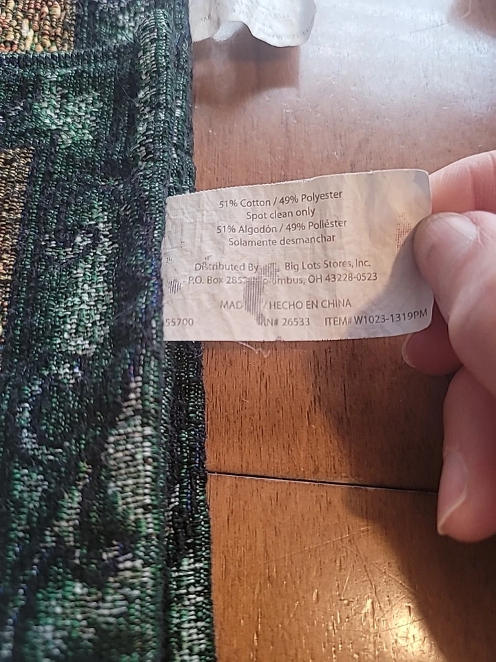 Christmas  I Believe In Santa Claus  Place Mats Four Total - Image 4 of 4