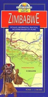 Zimbabwe Travel Map