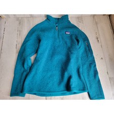Patagonia youth Large teal quarter zip up pullover jacket clothing kid blue Patagonia youth Large teal quarter zip up pullover jacket clothing kid blue - Image 1