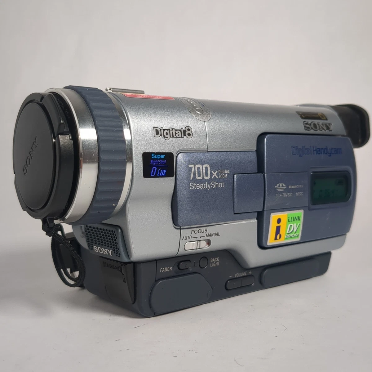 25+ Sony Handycam 700x Digital Zoom Hi8 Camcorders for sale
