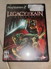 Legacy of Kain: Defiance Sealed (Sony PlayStation 2, PS2, 2003) New. Rare
