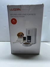 WOPET FT70 3L Automatic Pet Feeder WiFi Dog Cat Food Dispenser Camera Timer