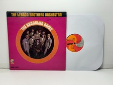 Lebron Brothers Orchestra Brooklyn Bums Cotique 1968 Mono 1st Press Hear Samples