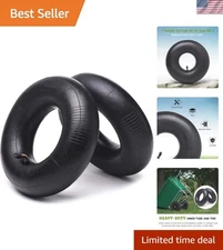 Dependable 11x4.00-5 Inner Tubes 2-Pack - Heavy Duty for Trailers & Mowers