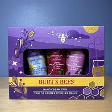 Burt s Bees Hand Cream Trio Gift Box Set Lavender, Rose Berry, Watermelon Mint