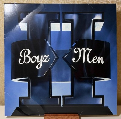 Boyz II Men -II (Vinyl - 2 LP) - OPEN Minor Sleeve Damage