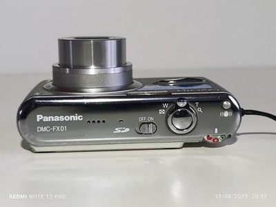 Panasonic LUMIX DMC-FX01 6 MP Digital Compact Camera | eBay
