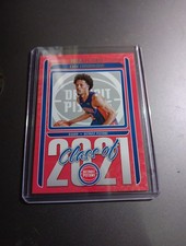 2021-22 Panini NBA Hoops - Class of 2021 Cade Cunningham #1 (RC)