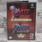 Legend of Zelda: Ocarina of Time Master Quest Nintendo GameCube - Tested!